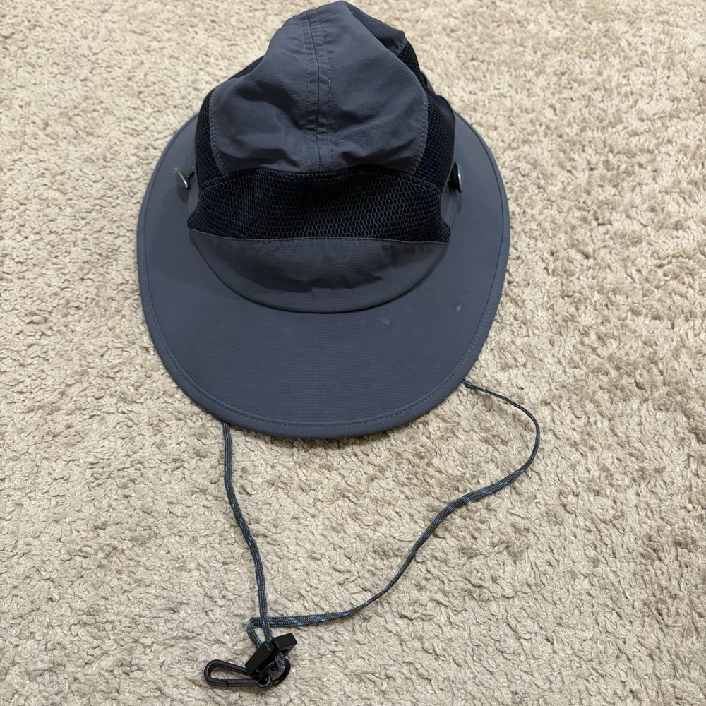 Kuhl Sunblade Hat Mens S/M Gray Mesh Outdoor Fishing Hiking Summer Cap